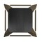 Flash Furniture 24" GN Metal Counter Stool-Black Poly Seat, 4PK 4-ET-31320-24-GN-R-PL2B-GG - alternate 7